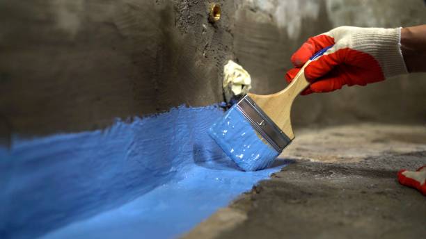 Professional waterproofing crew in Huntington, Huntington, VA